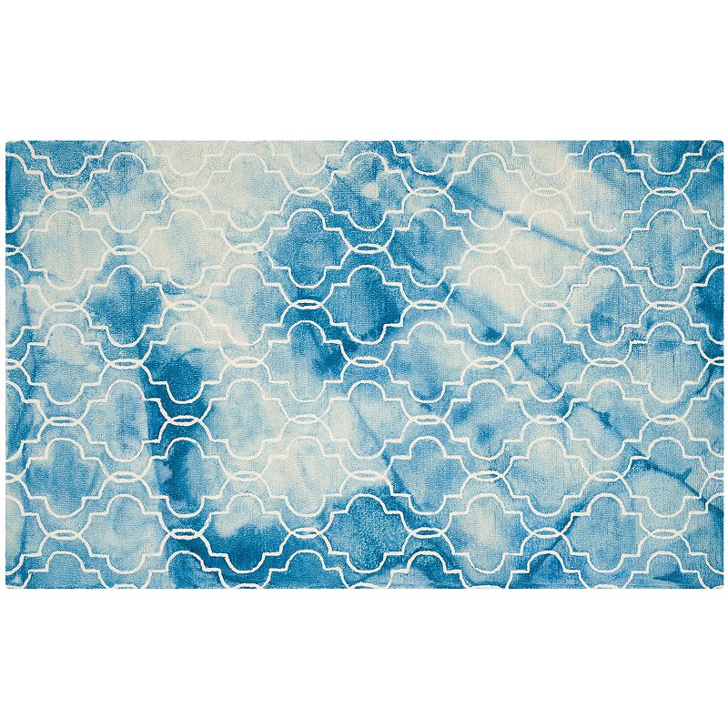 Safavieh Jasmine Quatrefoil Dip-Dyed Wool Rug