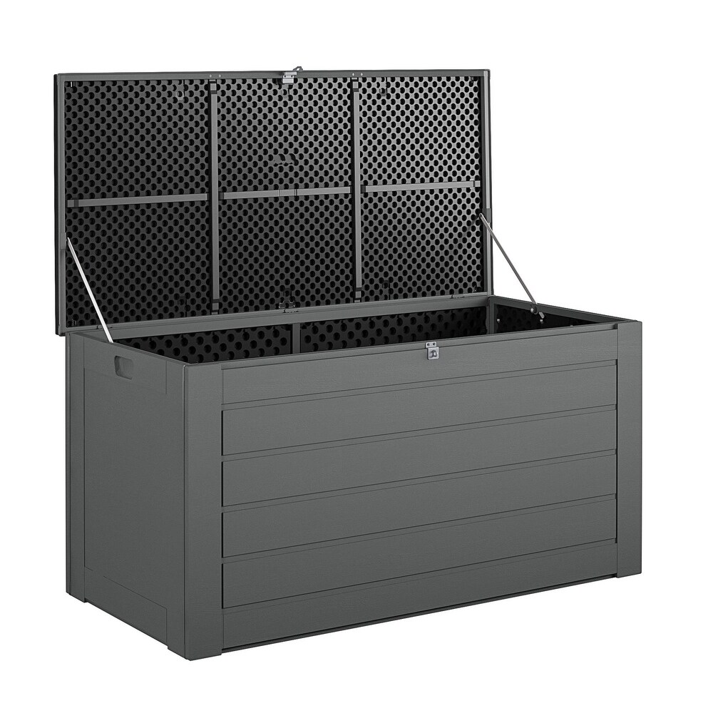 Cosco Outdoor Extra Large Patio Deck Storage Box