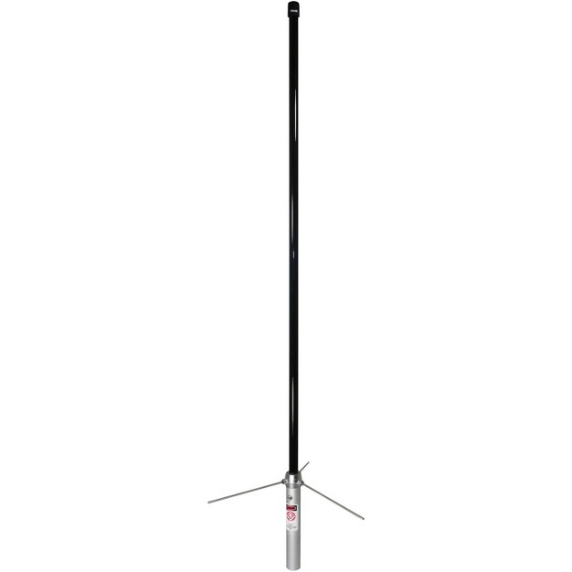 Tram Pre tuned 144mhz 148mhz Vhf 430mhz 460mhz Uhf Amateur Dual band Base Antenna black Fiberglass