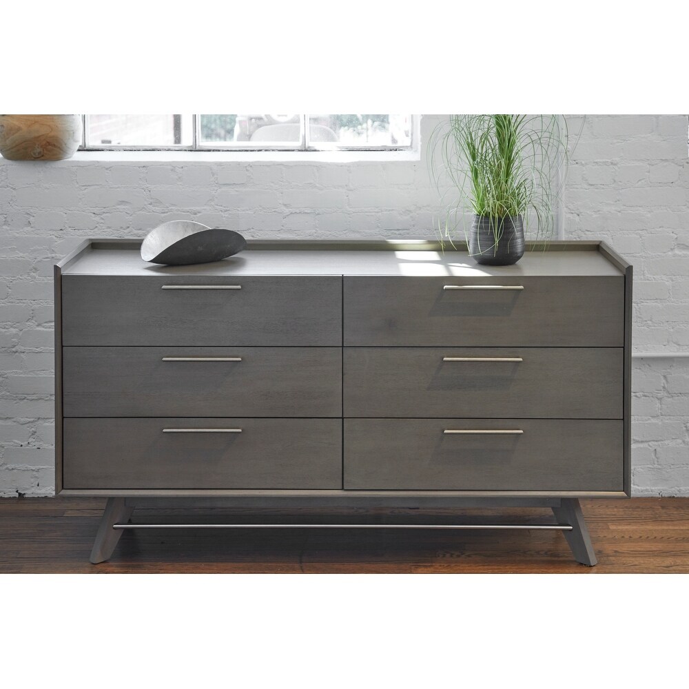 Rye Studio Waldorf Modern Double Dresser