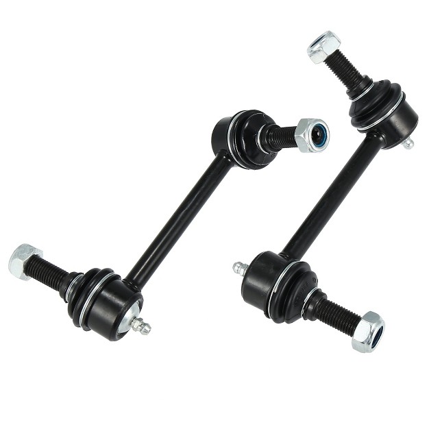 Unique Bargains Rear Suspension Sway Bar End Link K6667 15071424 For Chevrolet Trailblazer Black 2pcs