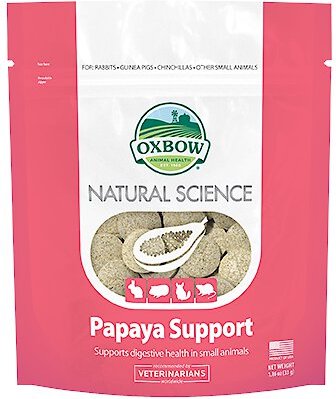 Oxbow Natural Science Papaya Support Digestive Health Small Animal Supplement