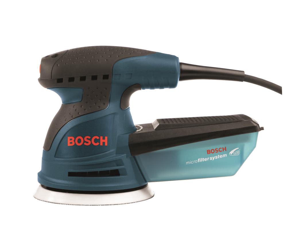 5 In. Single-Speed Palm Random Orbit Sander/Polisher ;