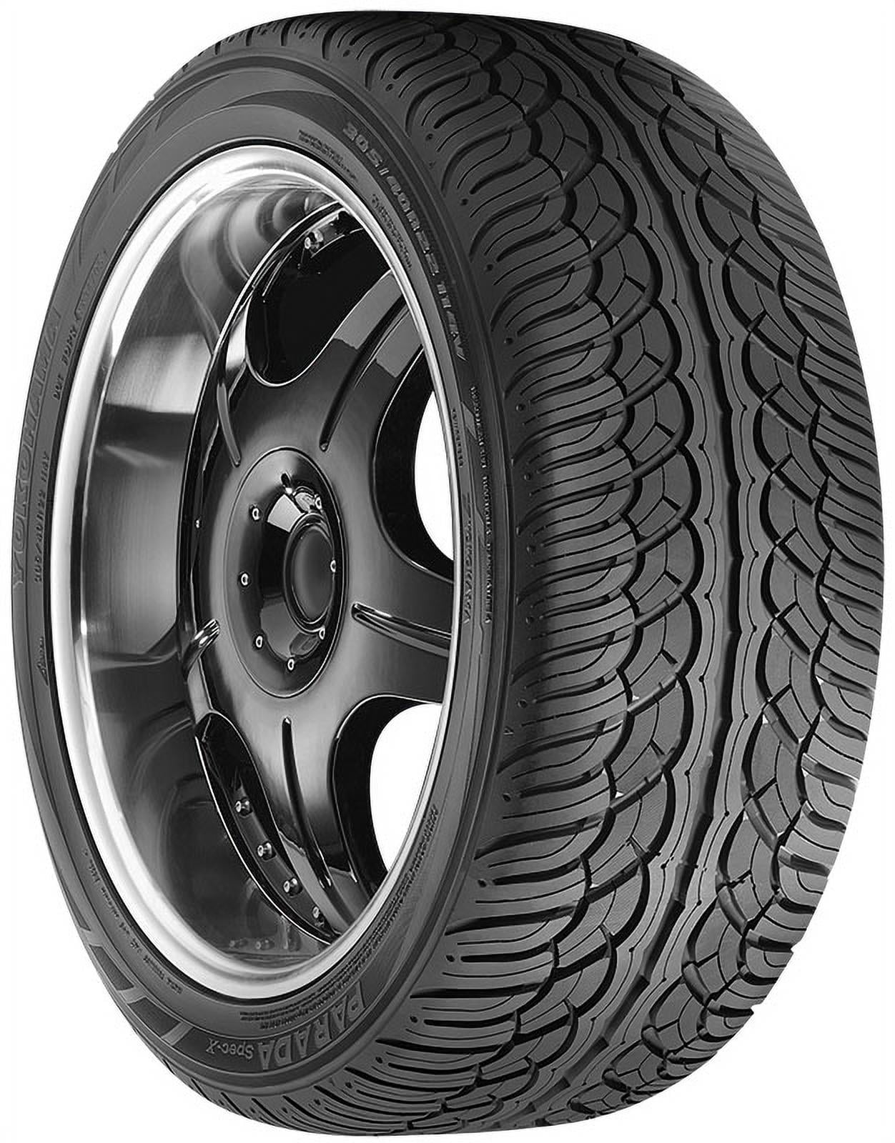 Yokohama Parada Spec-X High Performance Tire - 275/45R20 110V