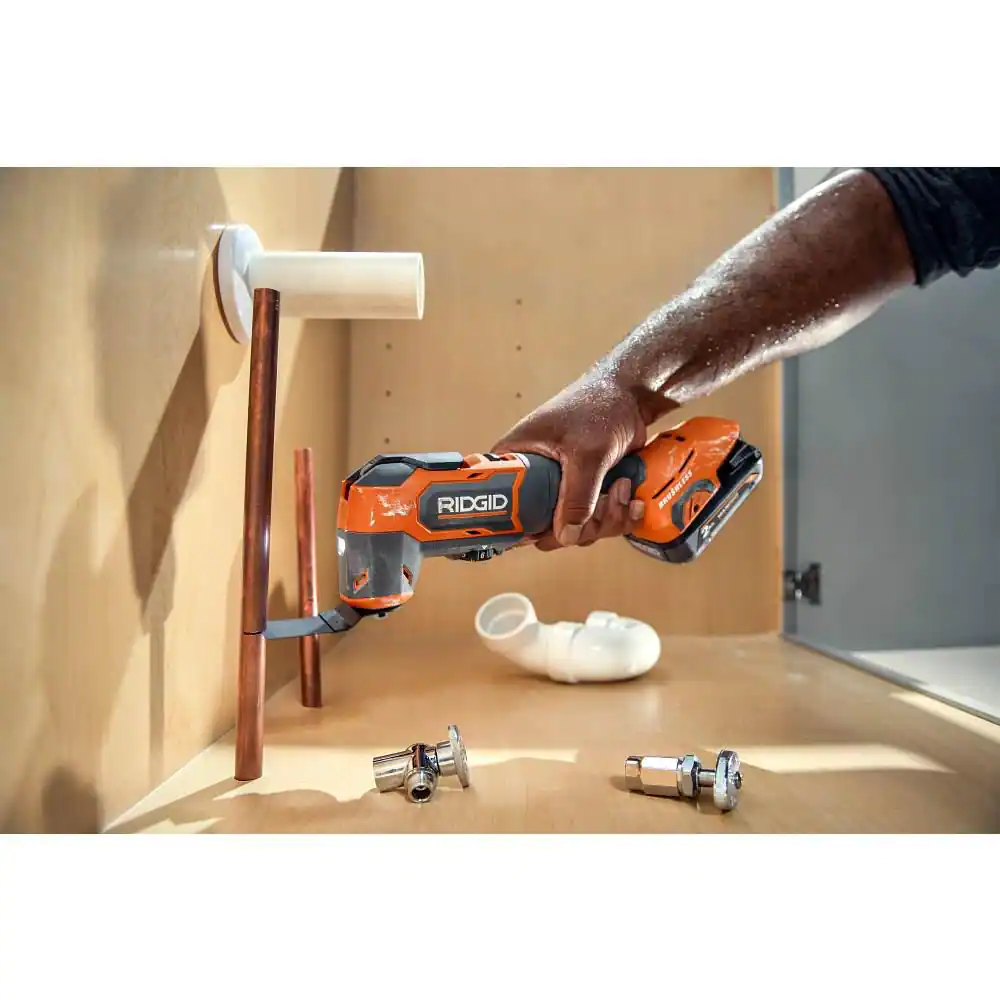 Ridgid 18V Brushless Cordless Oscillating Multi-Tool (Tool Only)