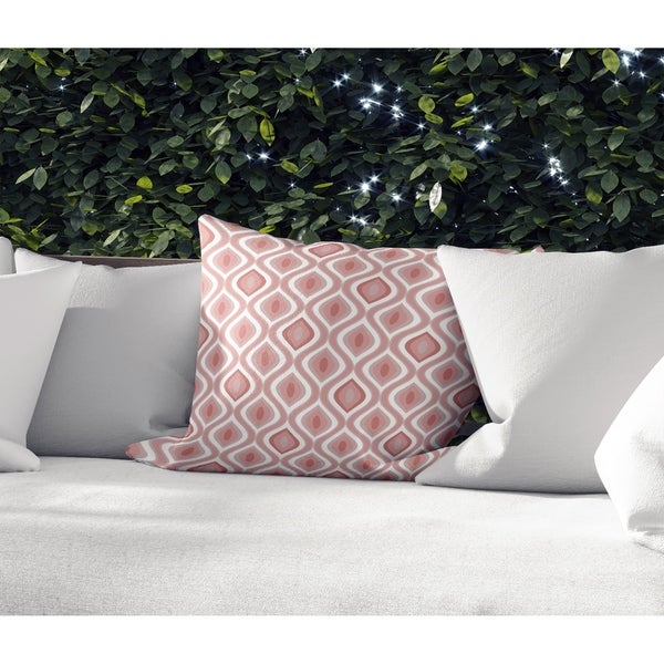 YE PINK Indoor|Outdoor Pillow By Kavka Designs - 18X18