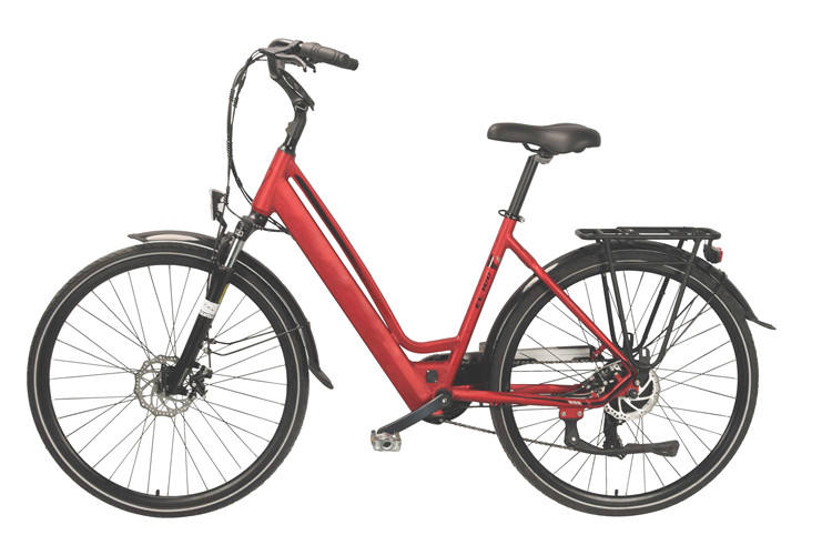 Hot selling electric lady bicycles electric tour bike for woman battery inside 27.5'' cycles