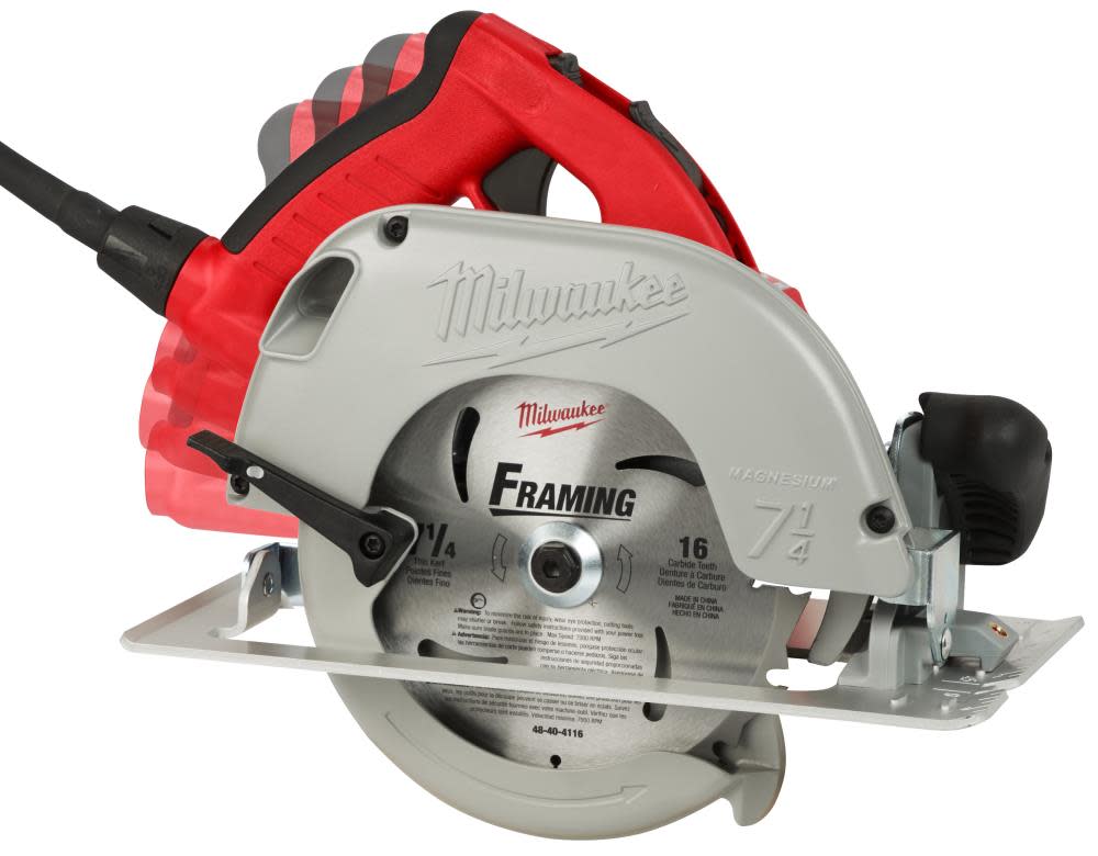 7-1/4 In. Circular Saw with Quik-Lok? Cord， Brake and Case ;