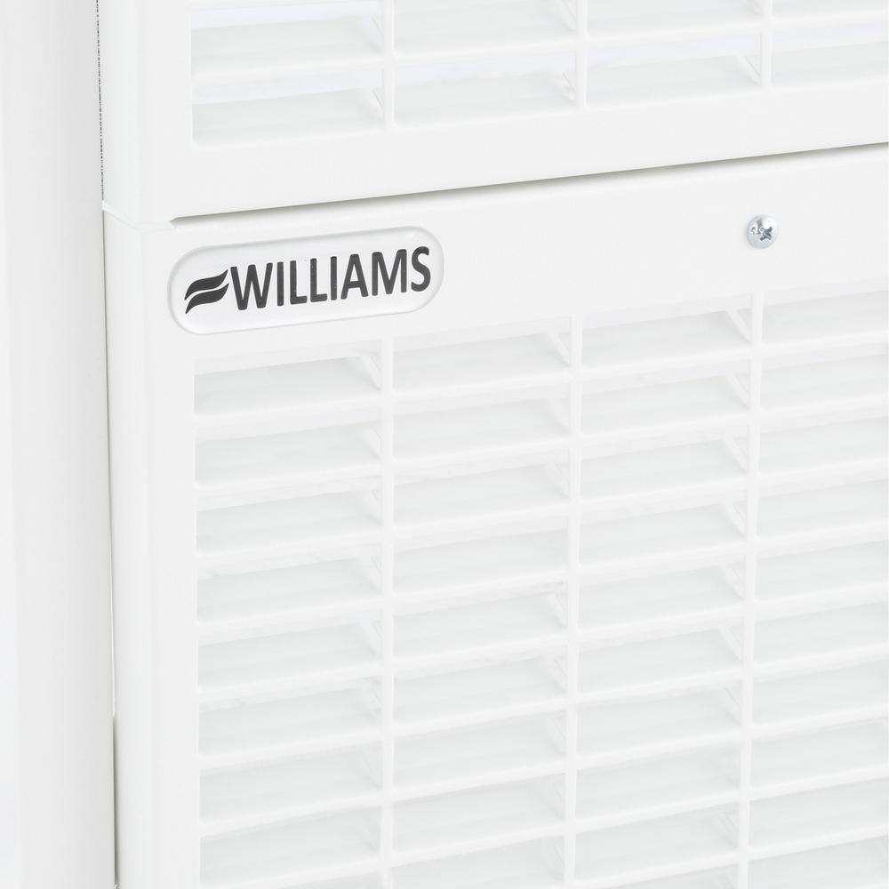 Williams Face Panel Replacement for Monterey Top-Vent Gravity Wall Furnaces 4915