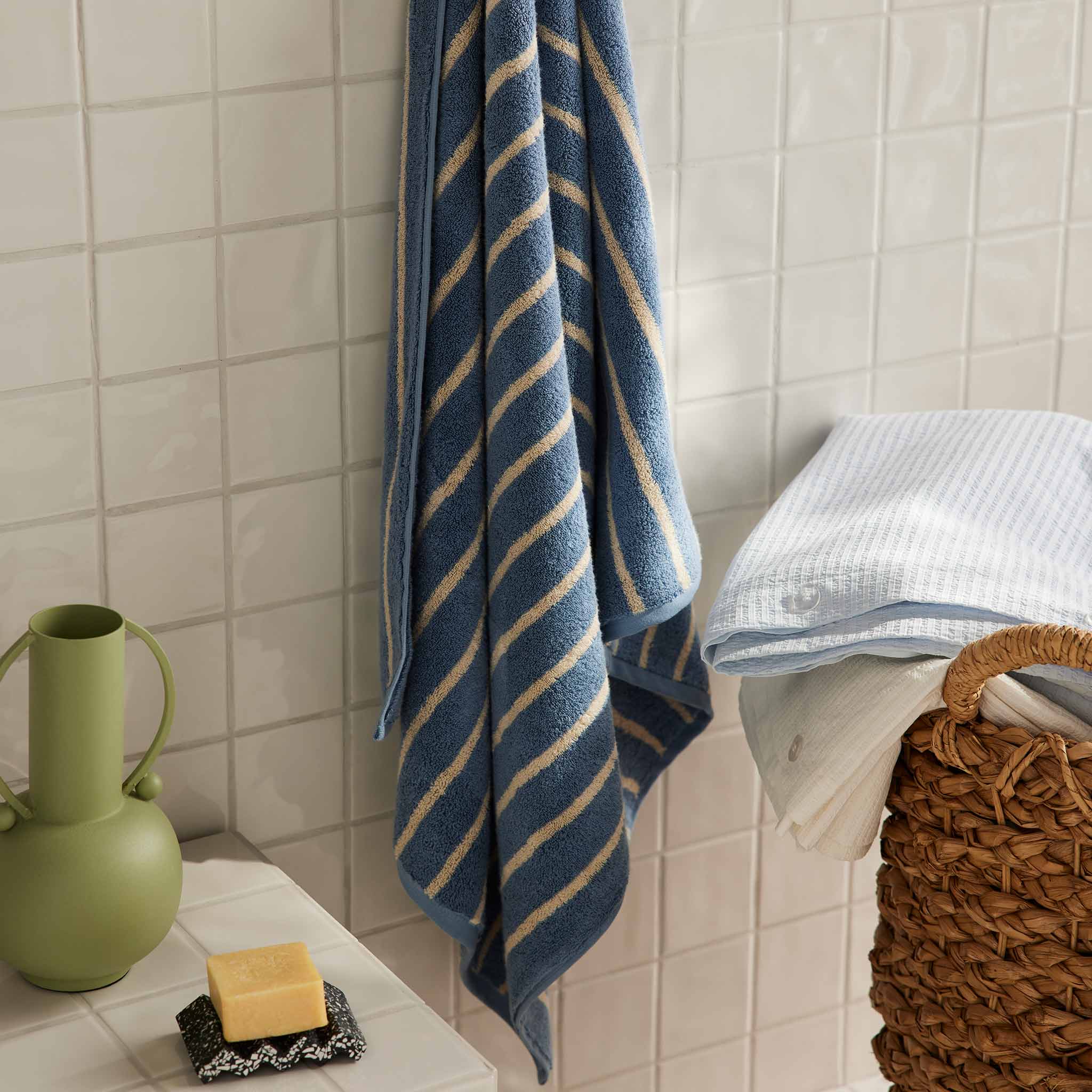 Test Super-Plush Turkish Cotton Bath Towels