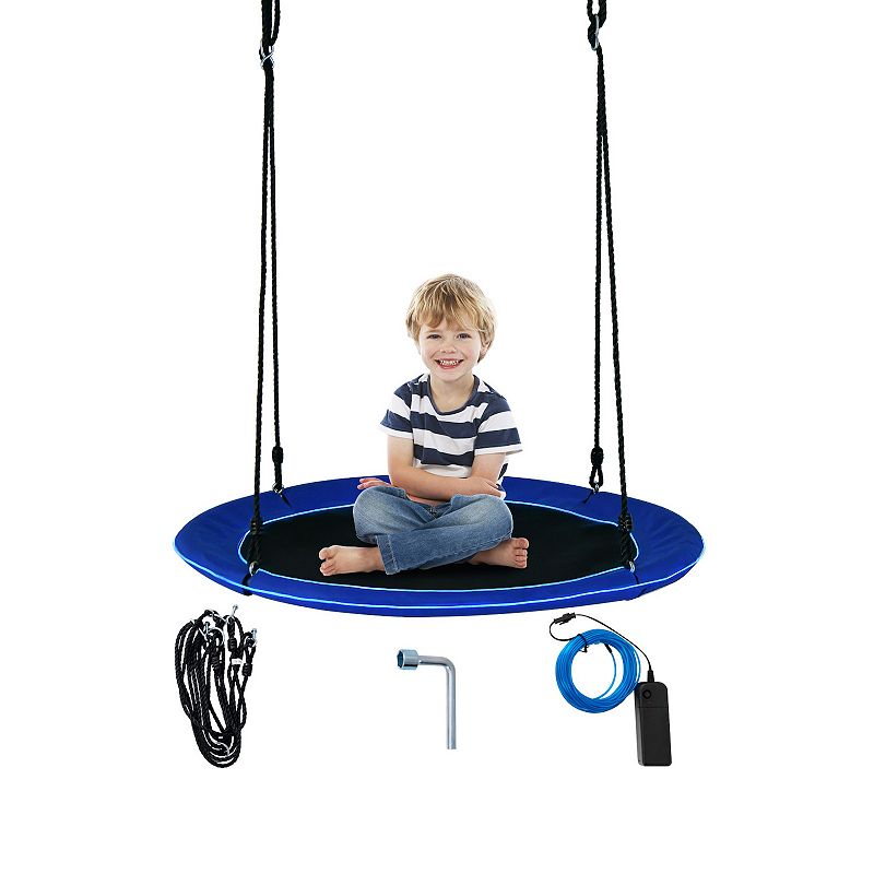 Saucer Tree Swing For Kids And Adults