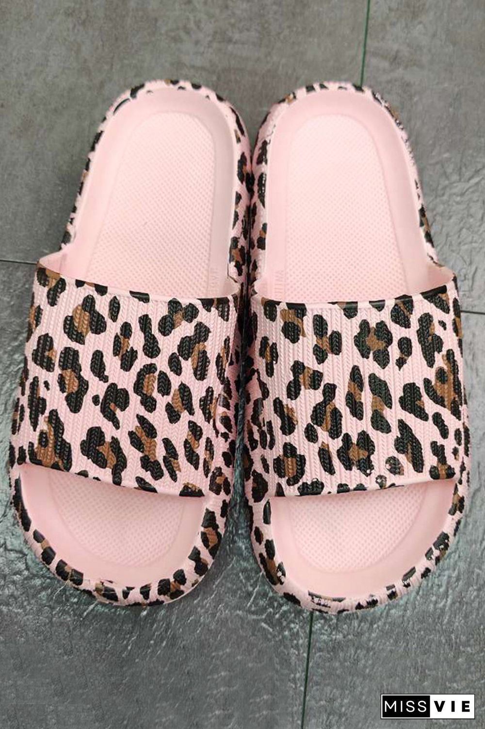 Leopard Housewear Slippers