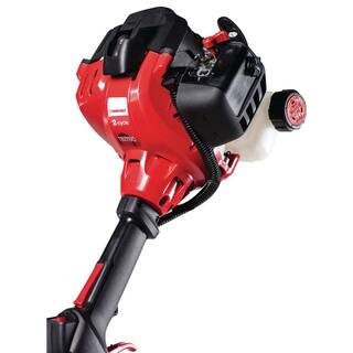 Troy-Bilt 27 cc Gas 2-Stroke Straight Shaft Attachment Capable Gas Brushcutter with String Trimmer Head Included TB27BC