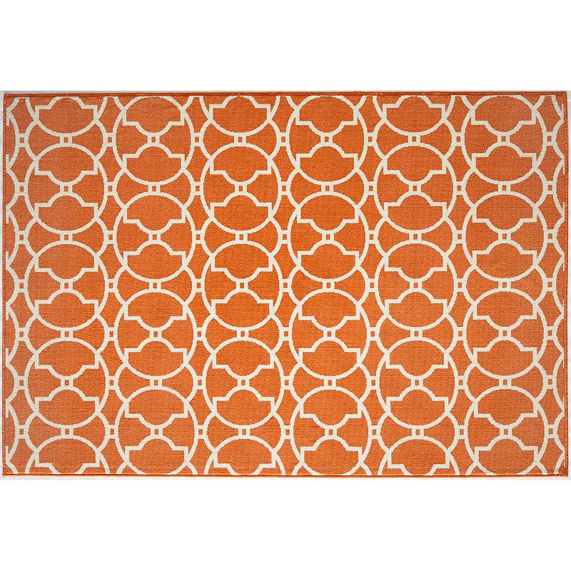 Momeni Baja Geometric II Indoor Outdoor Rug