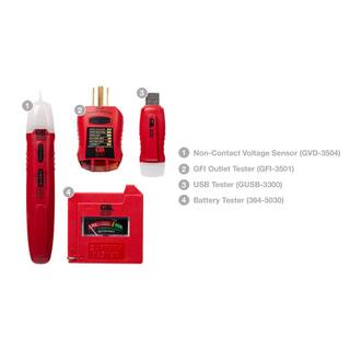 Gardner Bender Household Electrical Tester Kit (4-Piece) GK-5