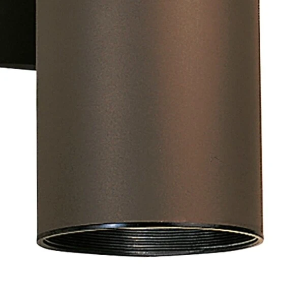 Kichler Lighting Contemporary 2-light Architectural Bronze Outdoor Wall Lantern