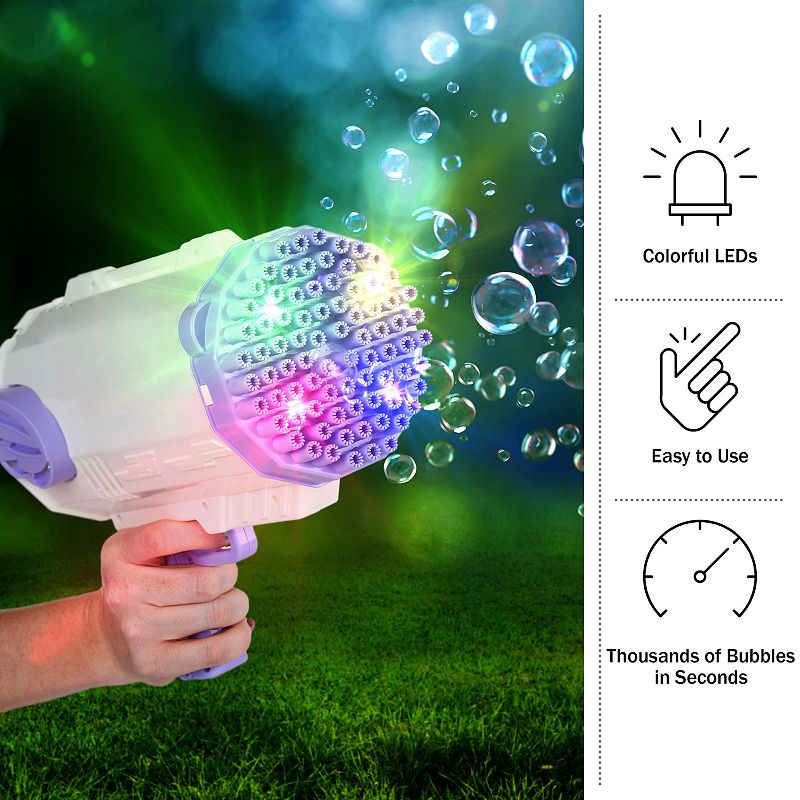 Hey! Play! LED Bubble Machine