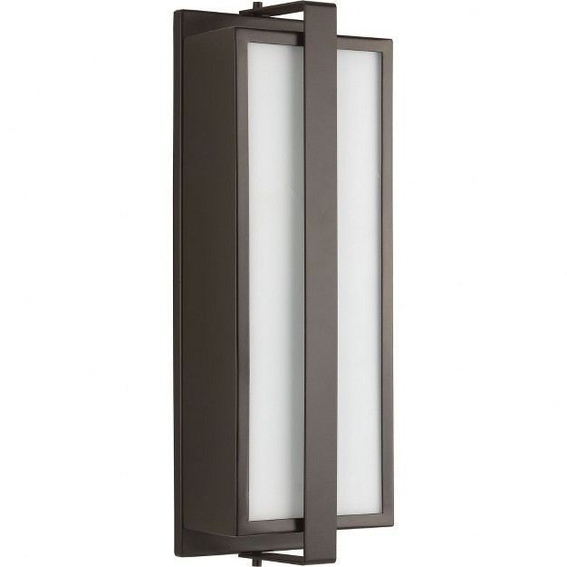 Progress Lighting Diverge 2 light Outdoor Wall Light Architectural Bronze Aluminum Shade Included