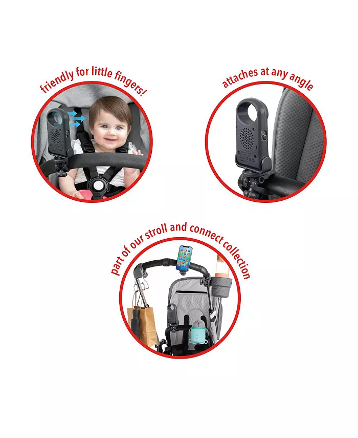 Skip Hop Stroll and Connect Bladeless Stroller Fan