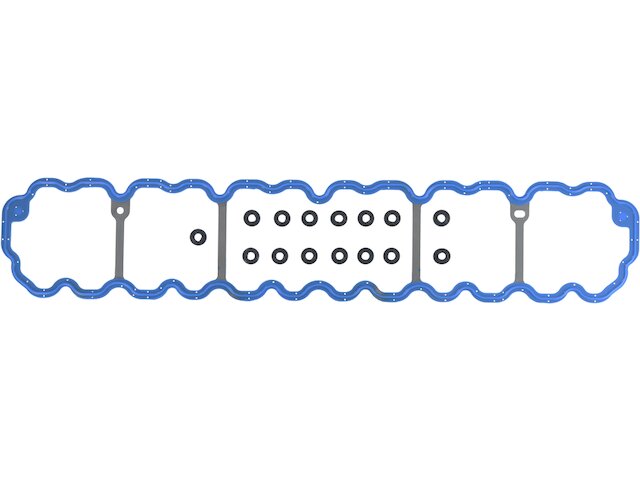 Valve Cover Gasket Set - with Grommets - Compatible with 1996 - 2001 Jeep Cherokee 4.0L 6-Cylinder 1997 1998 1999 2000