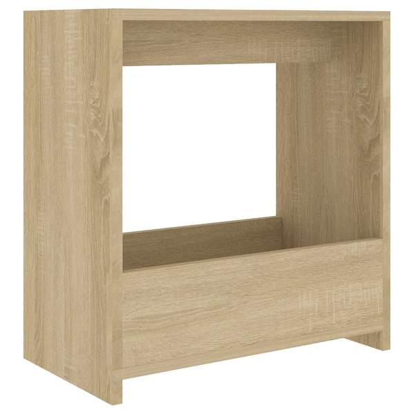 vidaXL Side Table Sonoma Oak 20