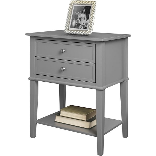 Copper Grove Kurdica 2-drawer Accent Table