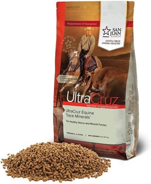 UltraCruz Trace Minerals Nutritional Pellets Horse Supplement