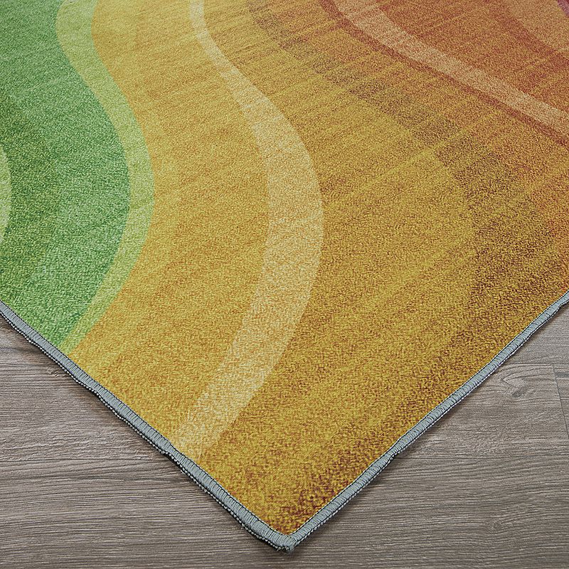 Couristan Rainbow Candiland Area Rug