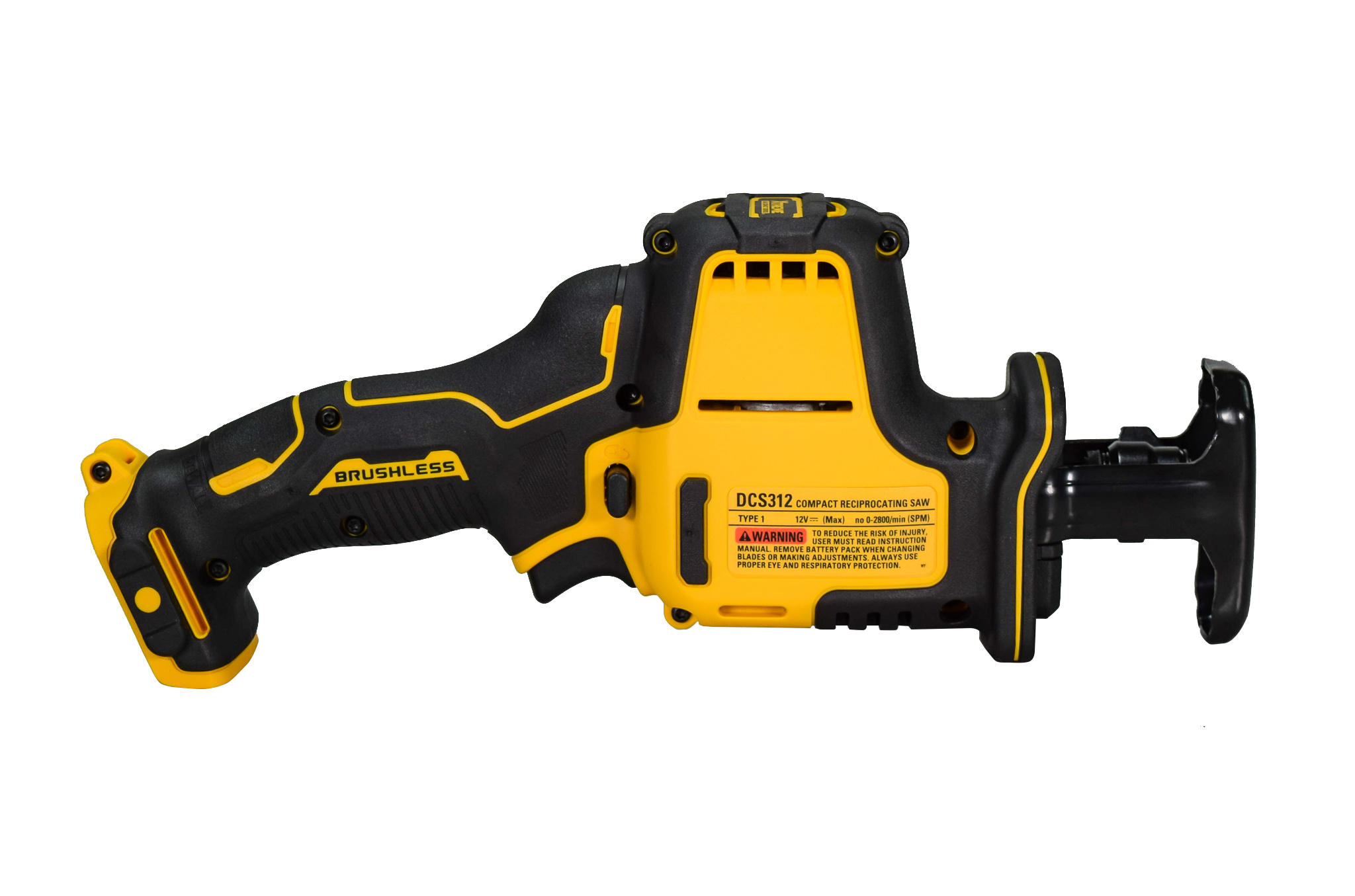 Dewalt DCS312B 12V Max XTREME Cordless Reciprocating Saw One-Handed (Bare Tool)