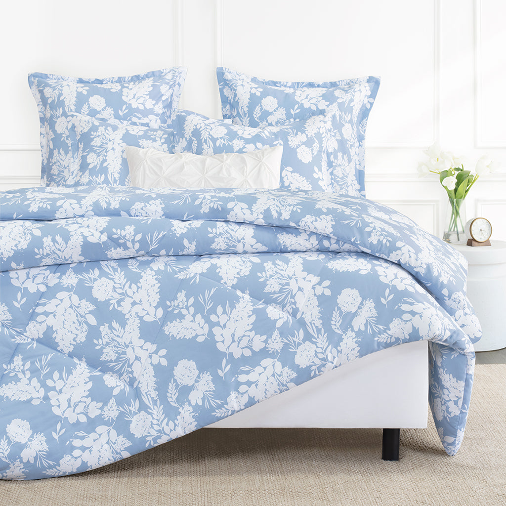 Madison Cornflower Blue Euro Sham