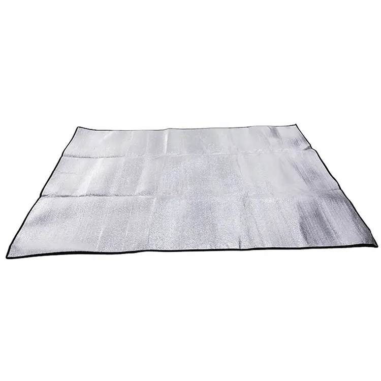 Suqian Hi Customer New s Outdoor Equipment 3 4 People Camping Portable Waterproof EVA Aluminum Film Mat 2M Lawn Seat