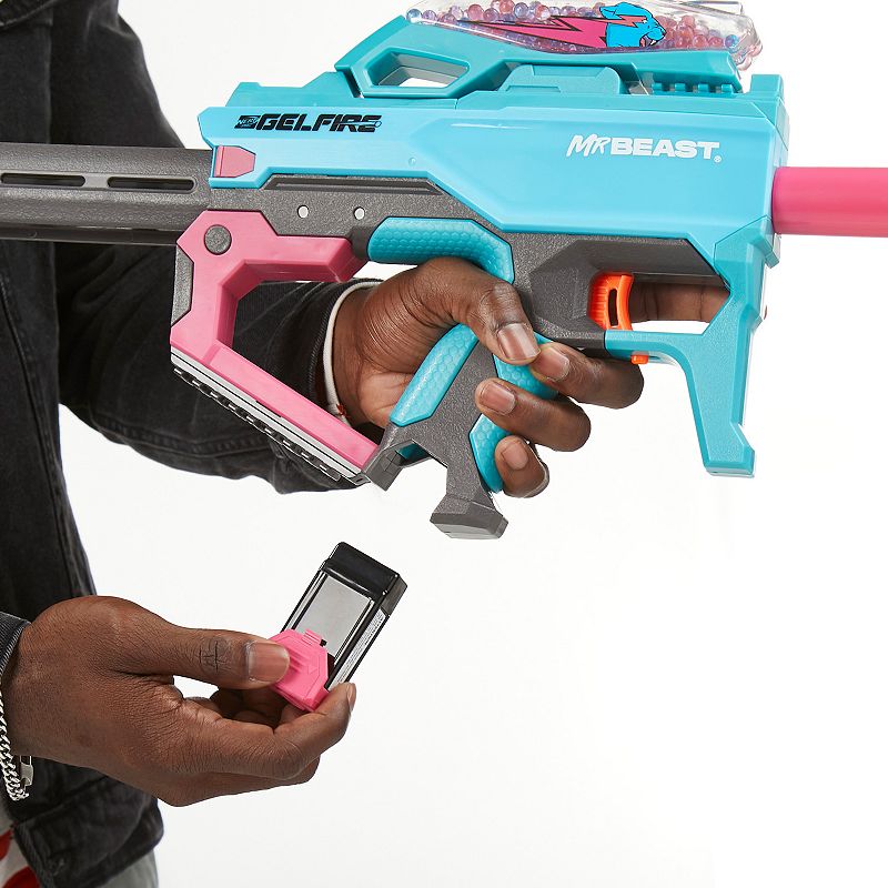 Nerf Pro Gelfire Mr. Beast Blaster