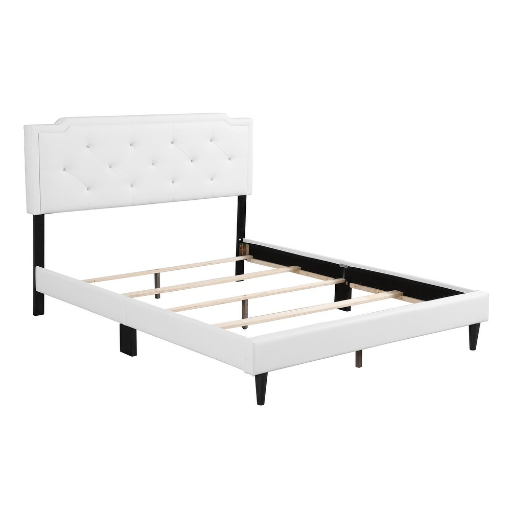 Deb Adjustable Queen Panel Bed