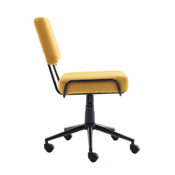 Corduroy Desk Chair Task Chair Home Office Chair A...