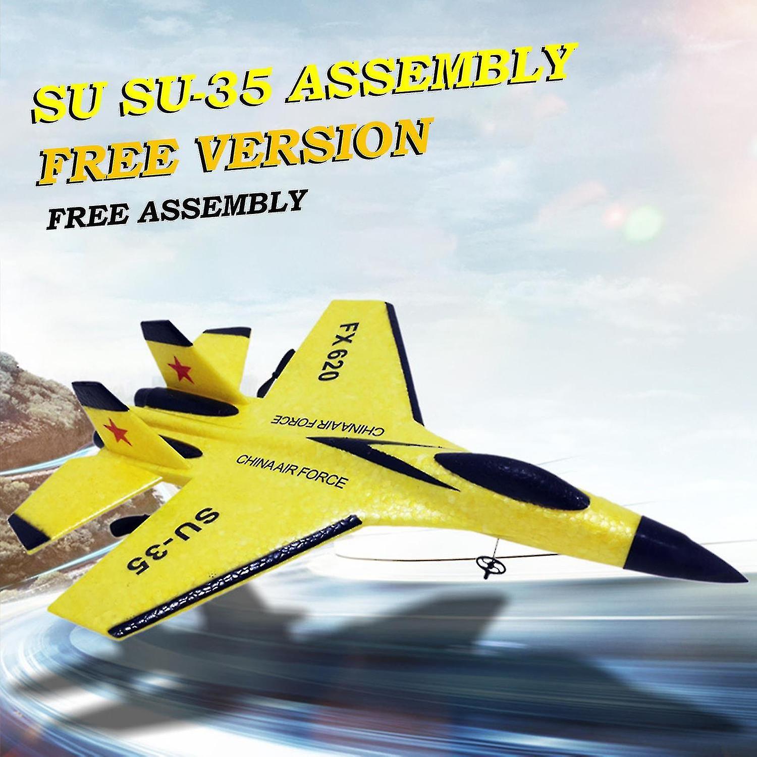 Su35 Remote Control Fighter Plane Fixed Wing Remote Control Glider Toy