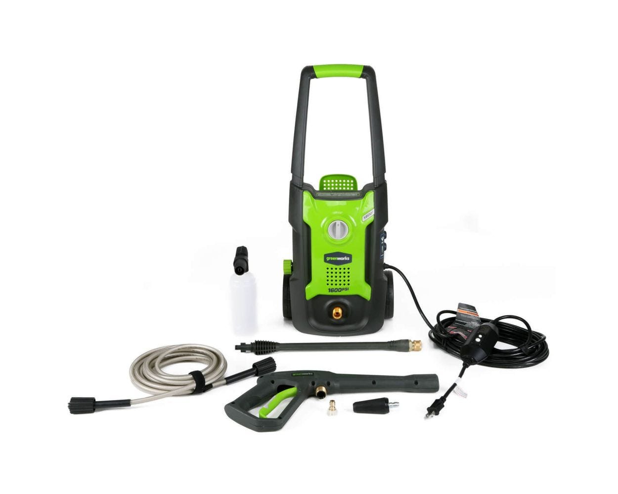 1600 PSI 1.2 GPM Cold Water Electric Pressure Washer