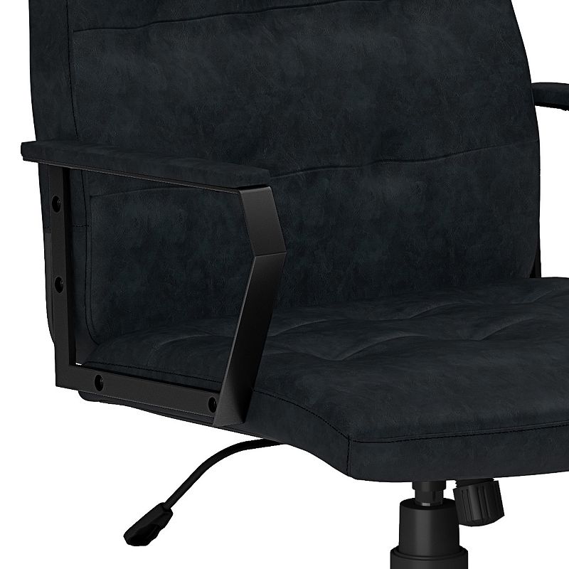 Simpli Home Foley Executive Computer Chair