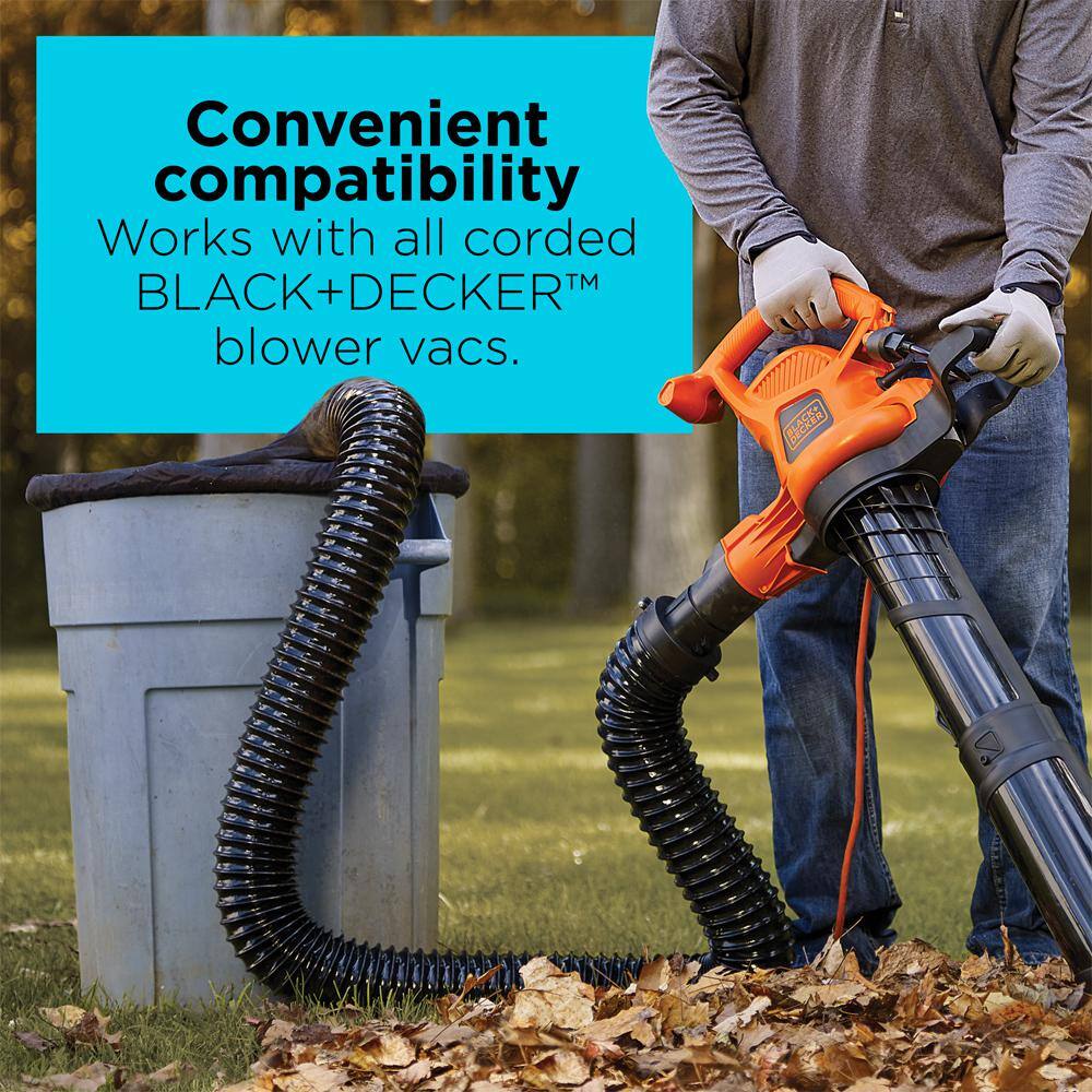 BLACK+DECKER Leaf Collection System Attachment for Corded BLACK+DECKER 2-in-1 Leaf BlowerVacuums BV-006L