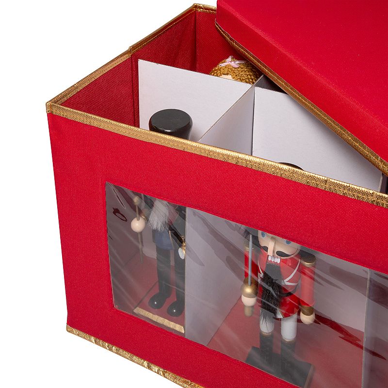 Simplify Holiday Figurine Statue Storage Box