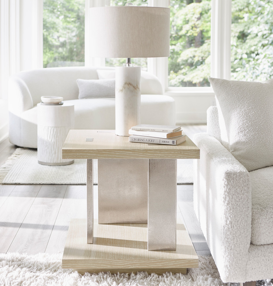 Bernhardt Solaria Side Table   Modern   Side Tables And End Tables   by Bernhardt Furniture Company  Houzz