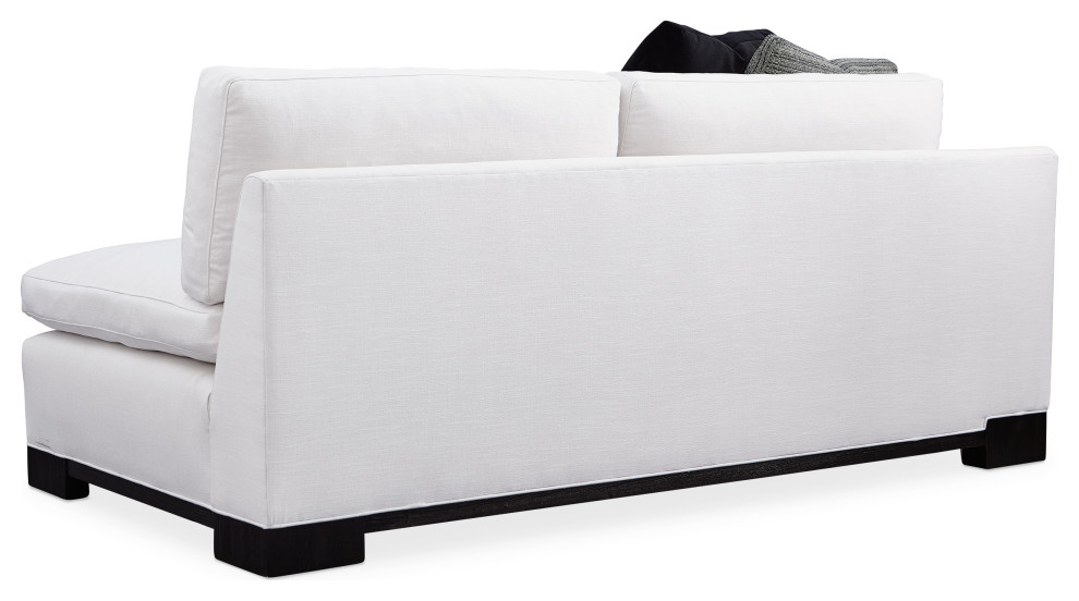 Refresh Left Arm Loveseat   Transitional   Loveseats   by Caracole  Houzz