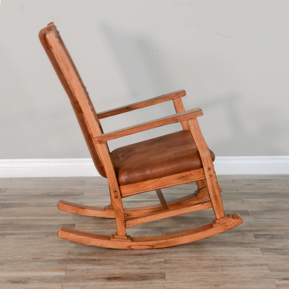 Sedona Rocker   Transitional   Rocking Chairs   by Sideboards and Things  Houzz