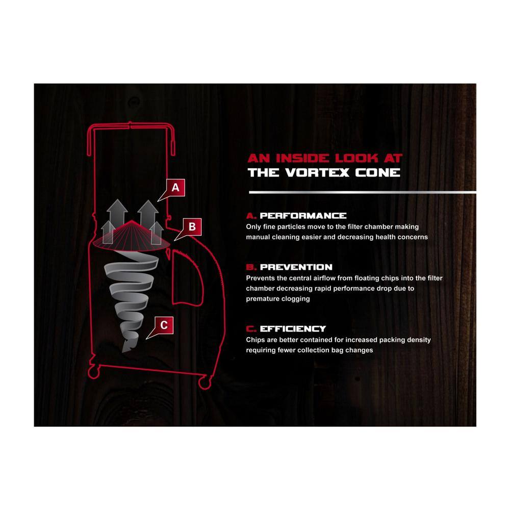 Jet 1.5 HP 1100 CFM 4 or 6 in. Dust Collector with Vortex Cone and 2-Micron Canister Kit 115230-Volt DC-1100VX-CK 708659K