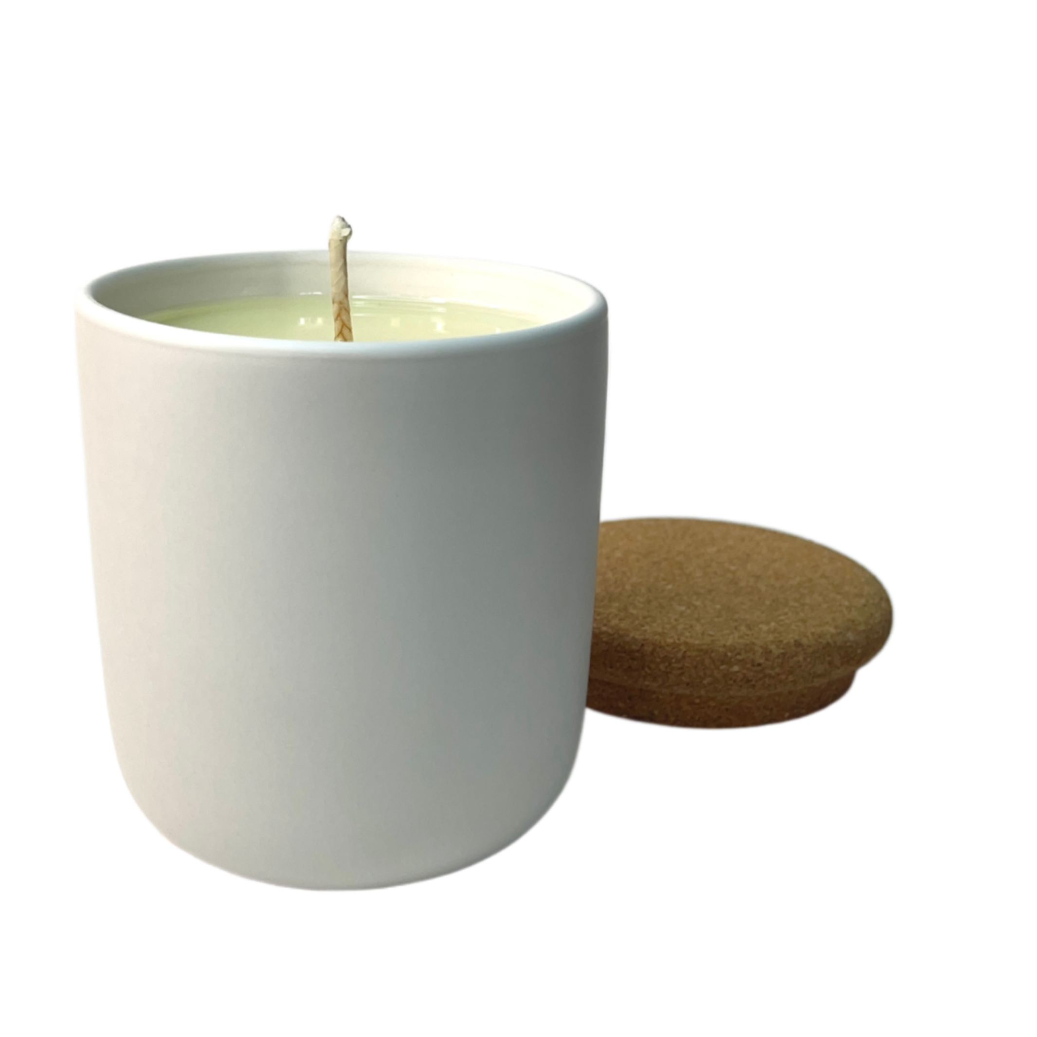 angelo:HOME Ceramic Scented Candle (spa scent options)