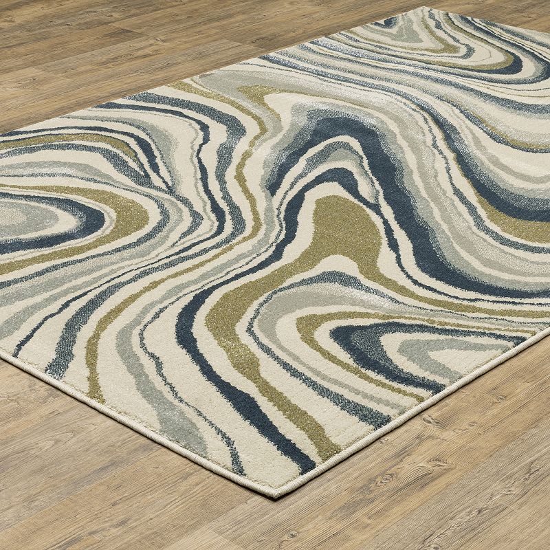 StyleHaven Bassel Modern Abstract Area Rug