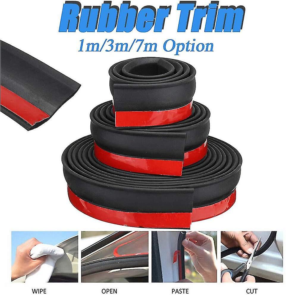 Multipurpose Rubber Sealing， Garage Door Floor Wear And Drafts Stop