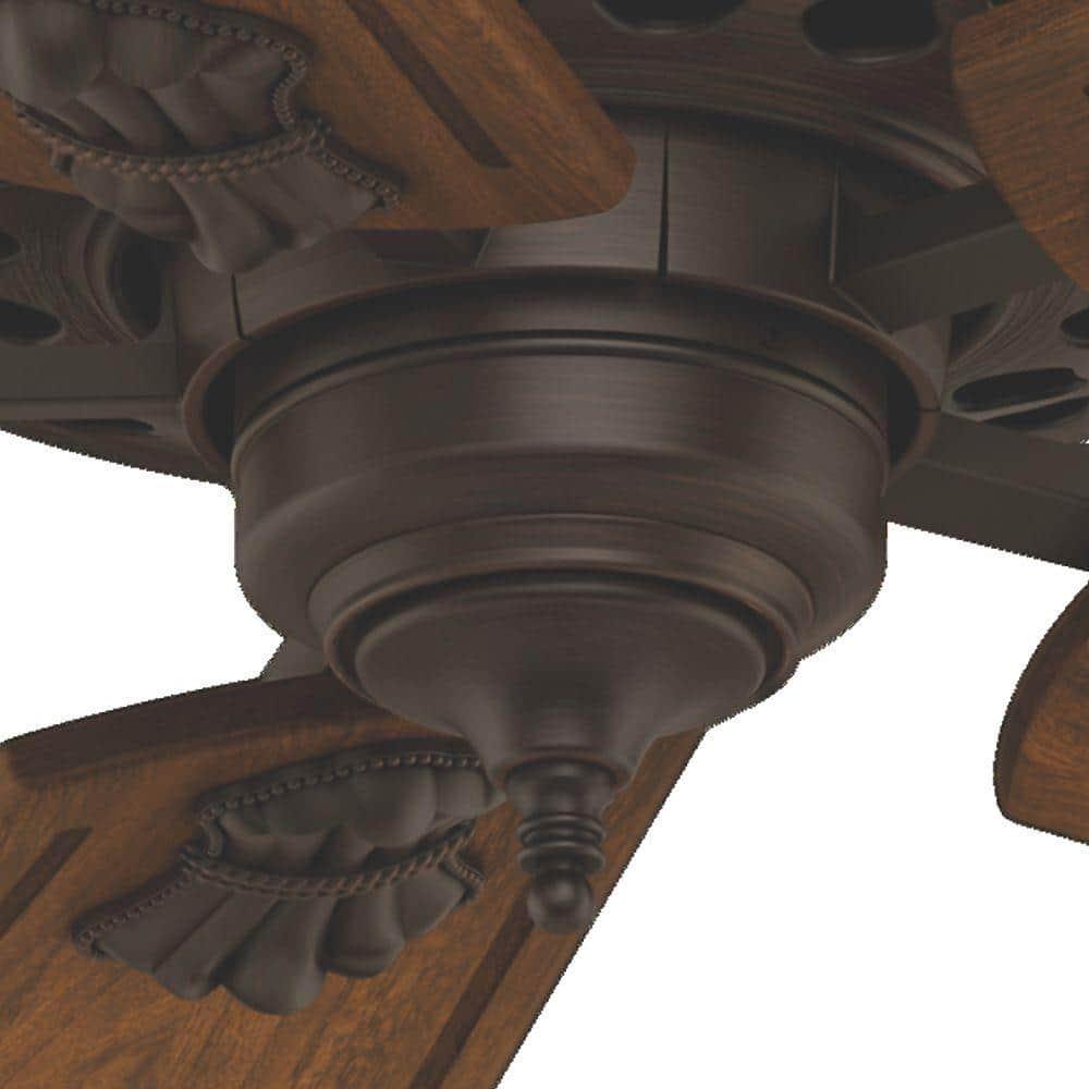 Casablanca Fellini 60 in Indoor Brushed Cocoa Bronze Ceiling Fan with Remote