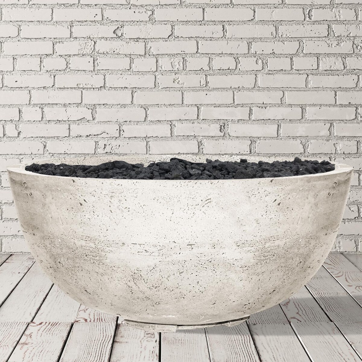 Lakeview Valley Bay 1 39-Inch Propane Fire Bowl