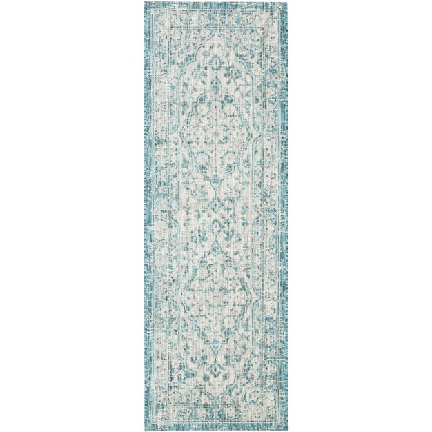 Courtyard Cy8231 Power Loomed Indoor outdoor Area Rug Safavieh