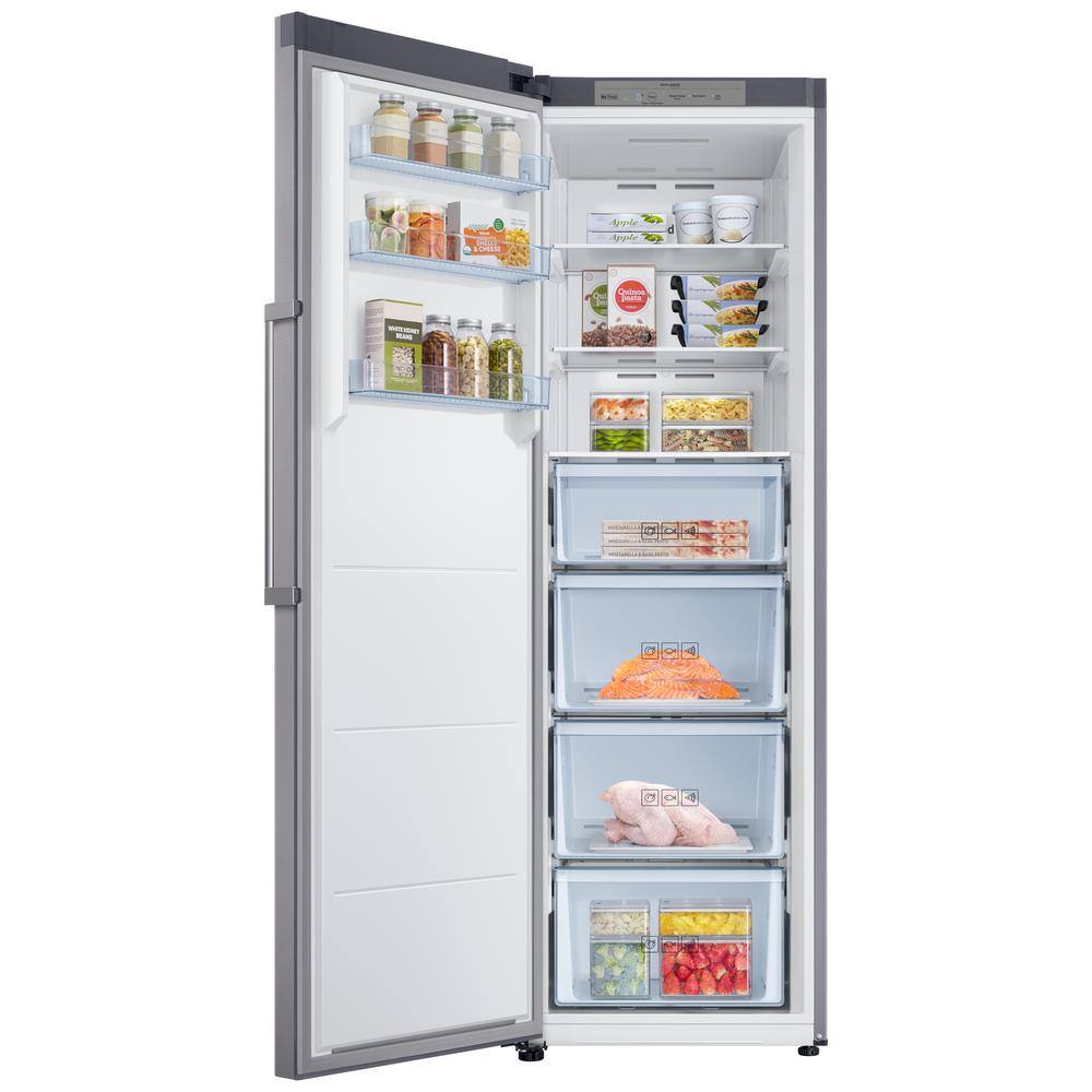  11 cu. ft. Frost Free Convertible Upright Freezer in Stainless Steel RZ11M7074SA